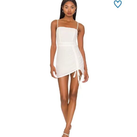 NWT Superdown Fabian’s Mini Dress White XS - Picture 16 of 16